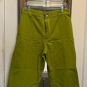 Big Bud Press Western Pants Gross Green (petite)